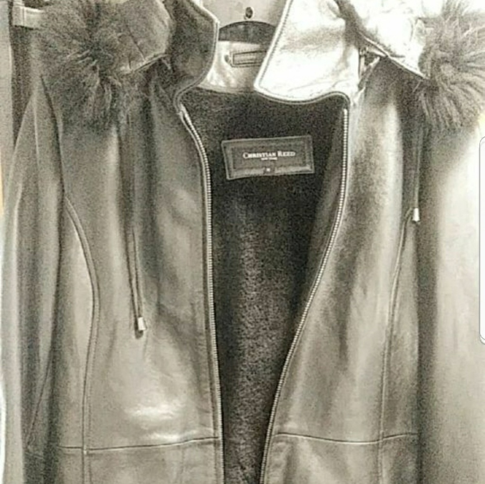 Christian Reed Leather jacket - Picture 4 of 6